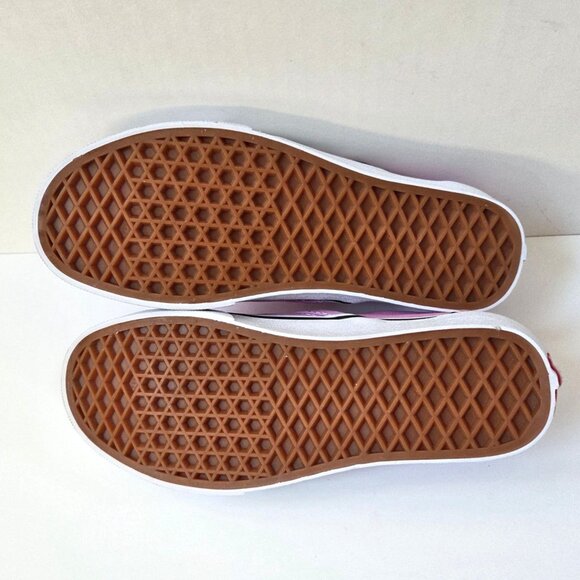 Vans Shoes Womens 6.5 Pink Orchid Classic Slip On Sneakers NWOB - Picture 9 of 10